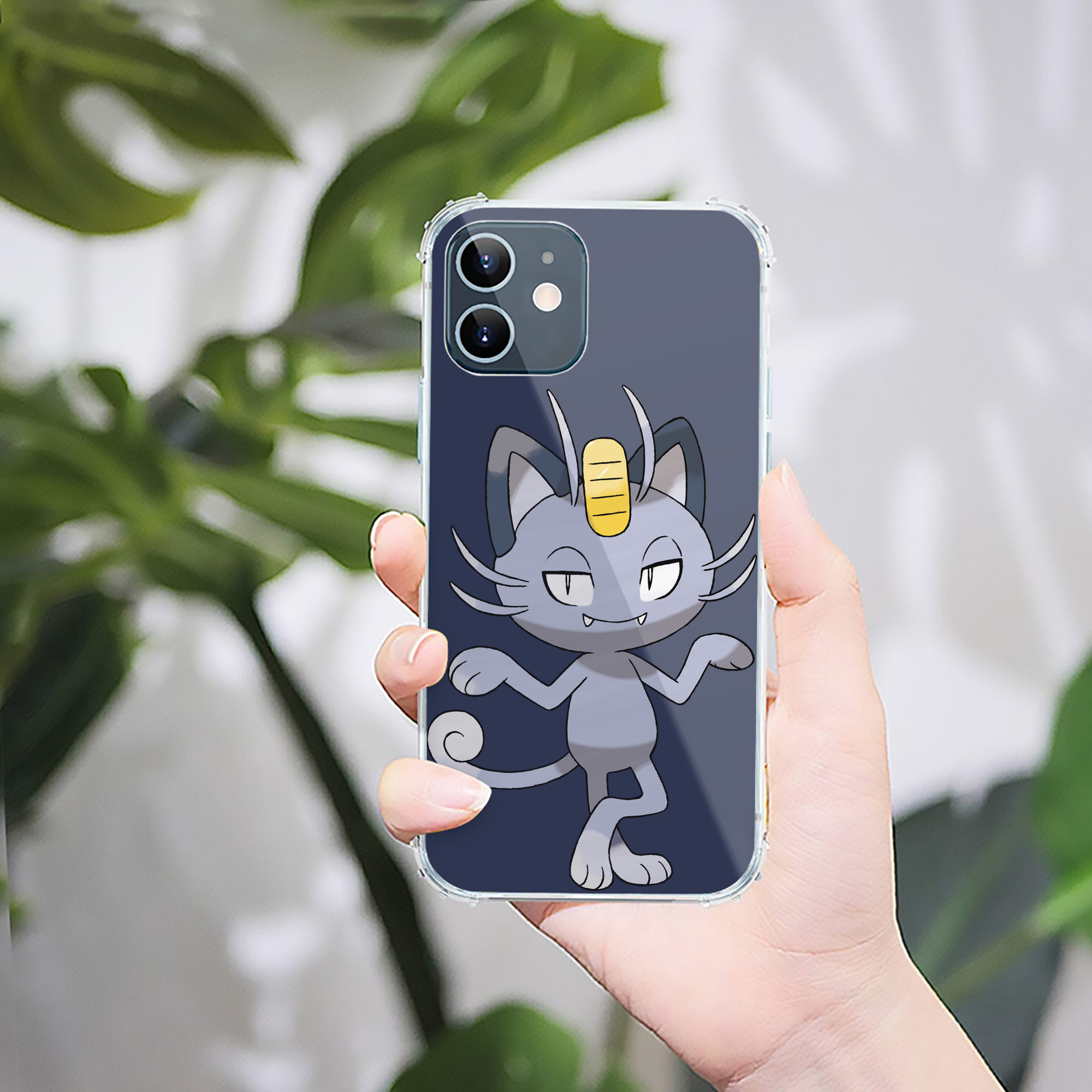 （画像用） ポケットモンスター Pokémon 【iPhone 12シリーズ対応】透明スマホケース（クリアソフトケース）